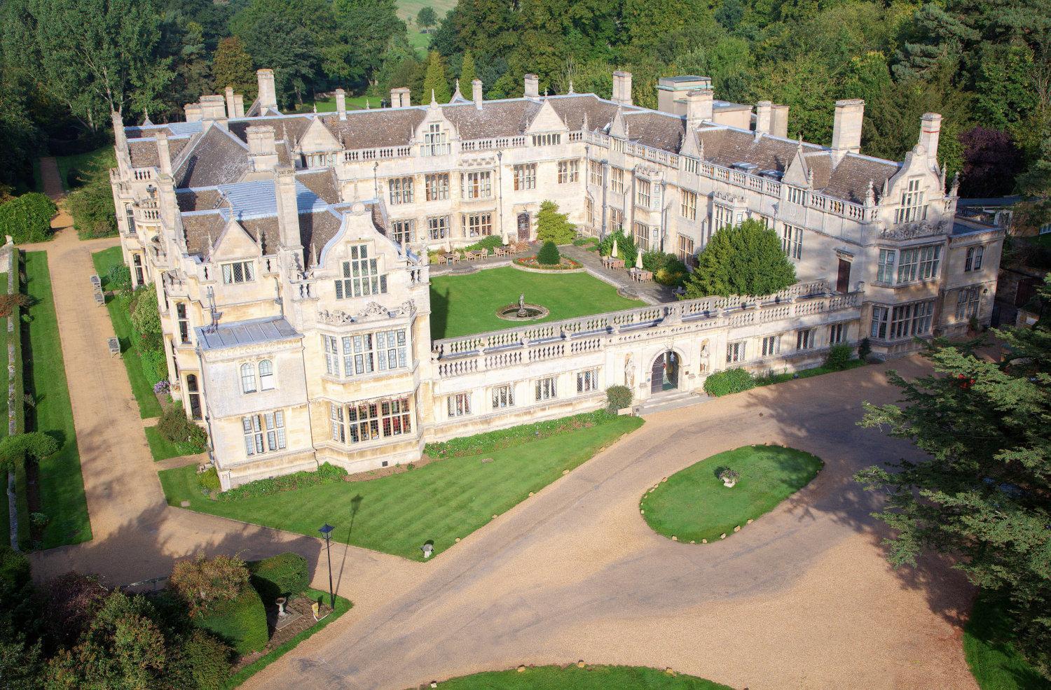 Rushton Hall Hotel&Spa Kettering Buitenkant foto