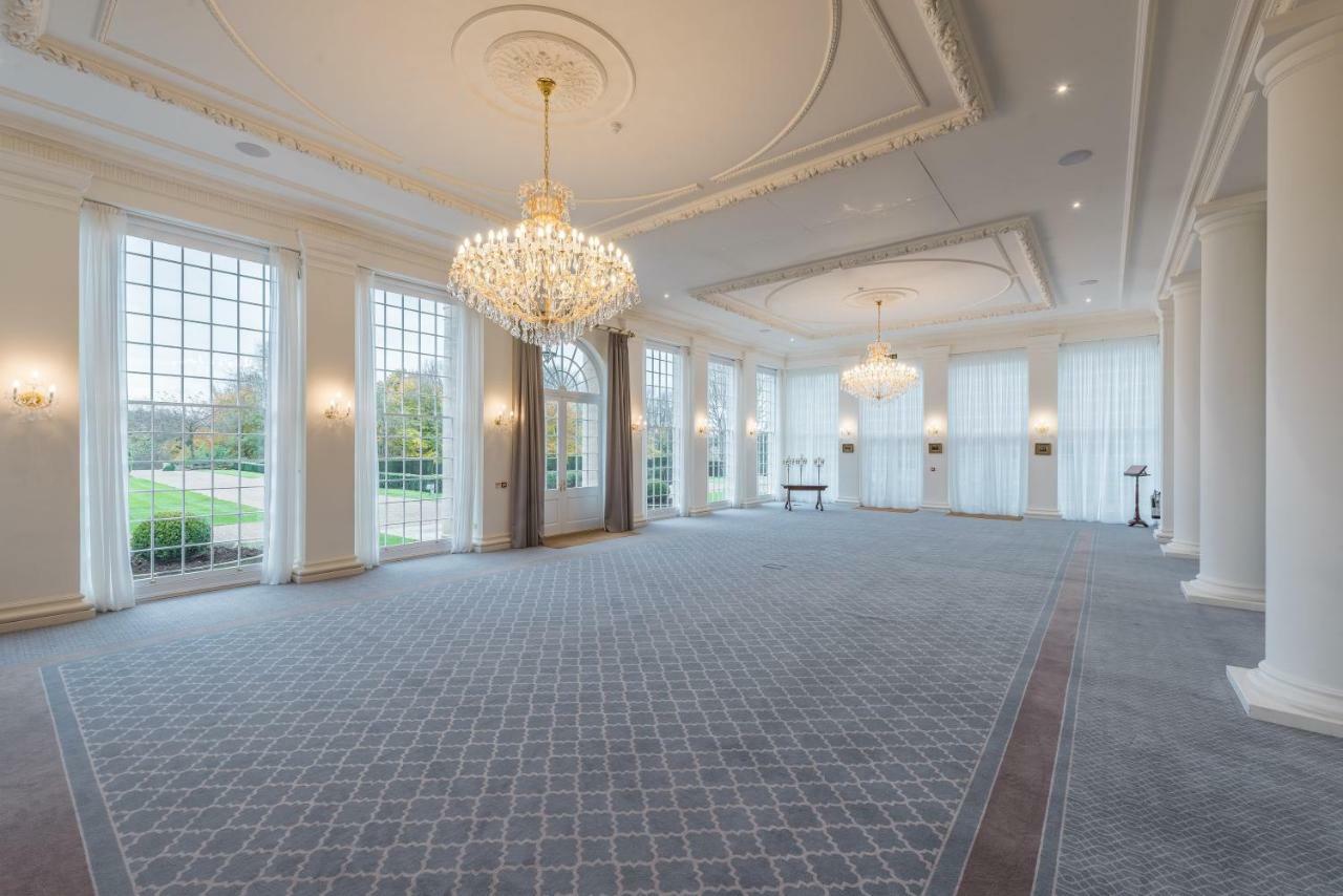 Rushton Hall Hotel&Spa Kettering Buitenkant foto