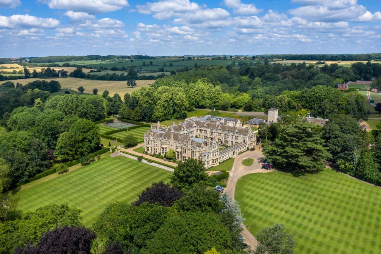 Rushton Hall Hotel&Spa Kettering Buitenkant foto