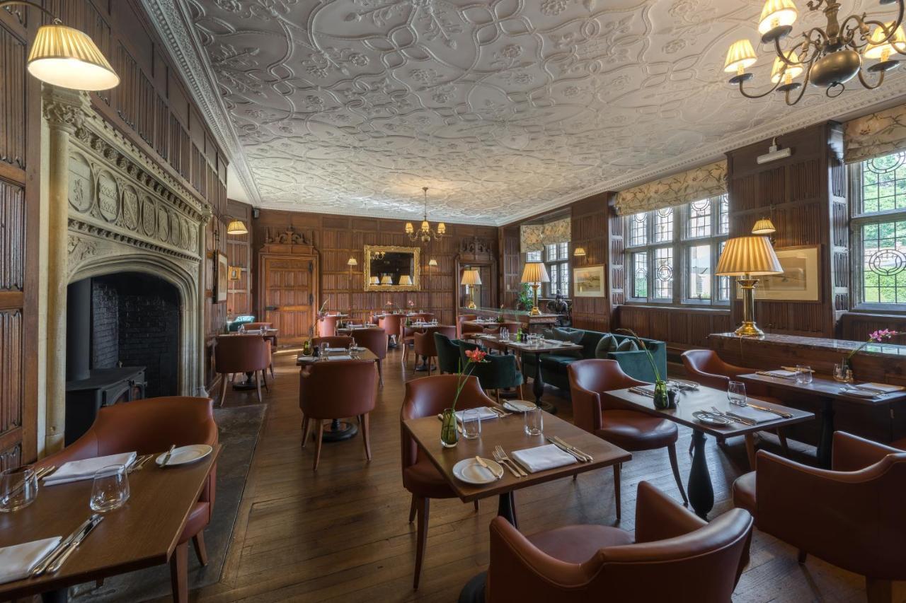 Rushton Hall Hotel&Spa Kettering Buitenkant foto