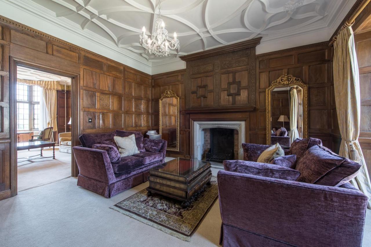 Rushton Hall Hotel&Spa Kettering Buitenkant foto