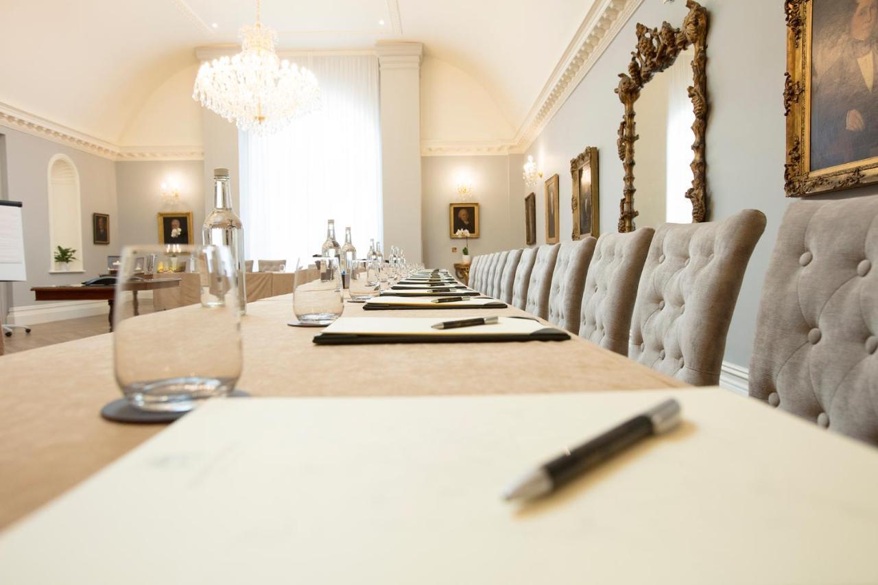 Rushton Hall Hotel&Spa Kettering Buitenkant foto