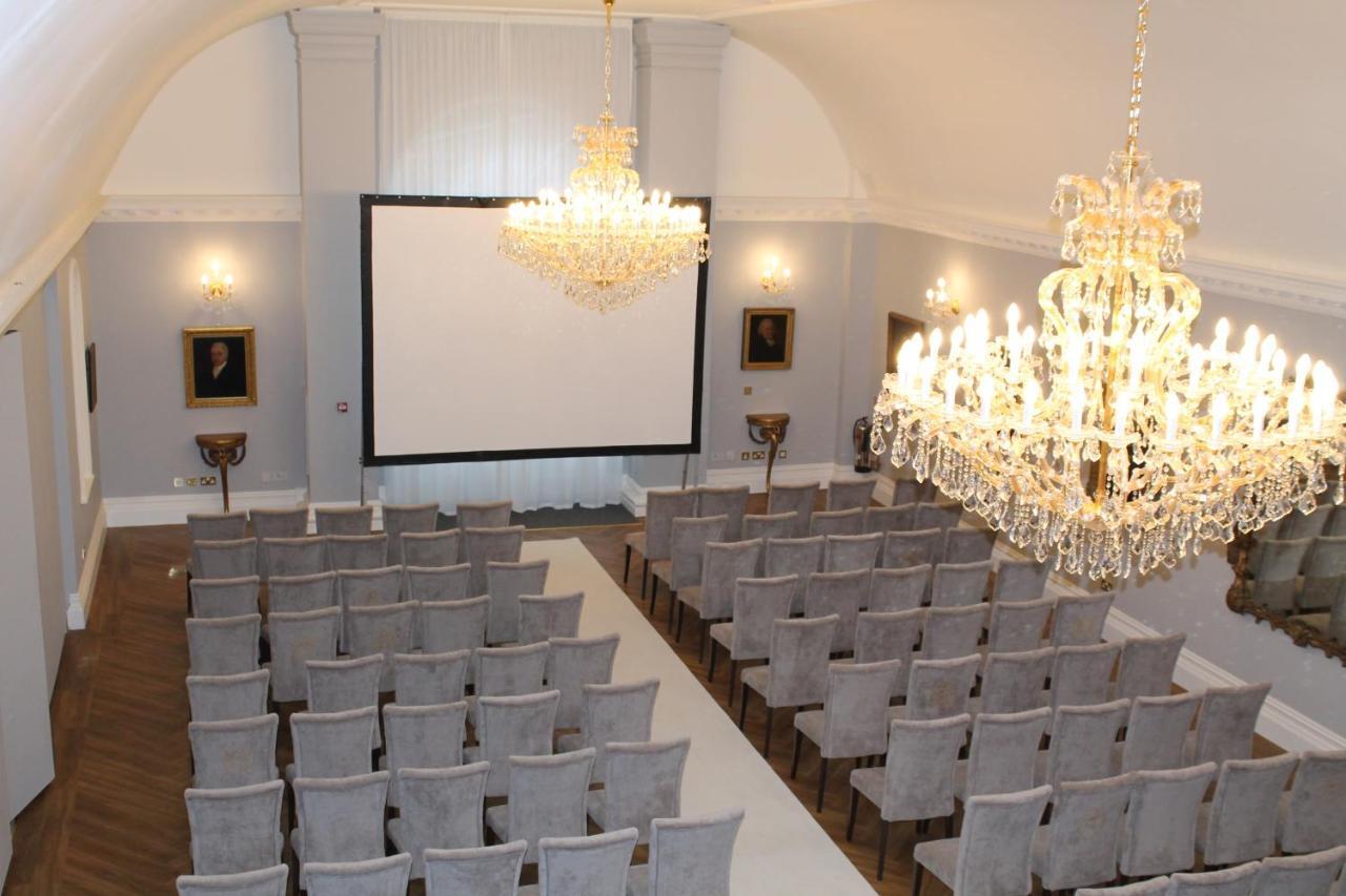 Rushton Hall Hotel&Spa Kettering Buitenkant foto