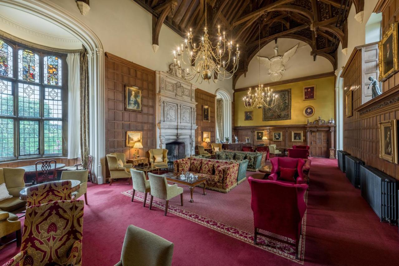 Rushton Hall Hotel&Spa Kettering Buitenkant foto